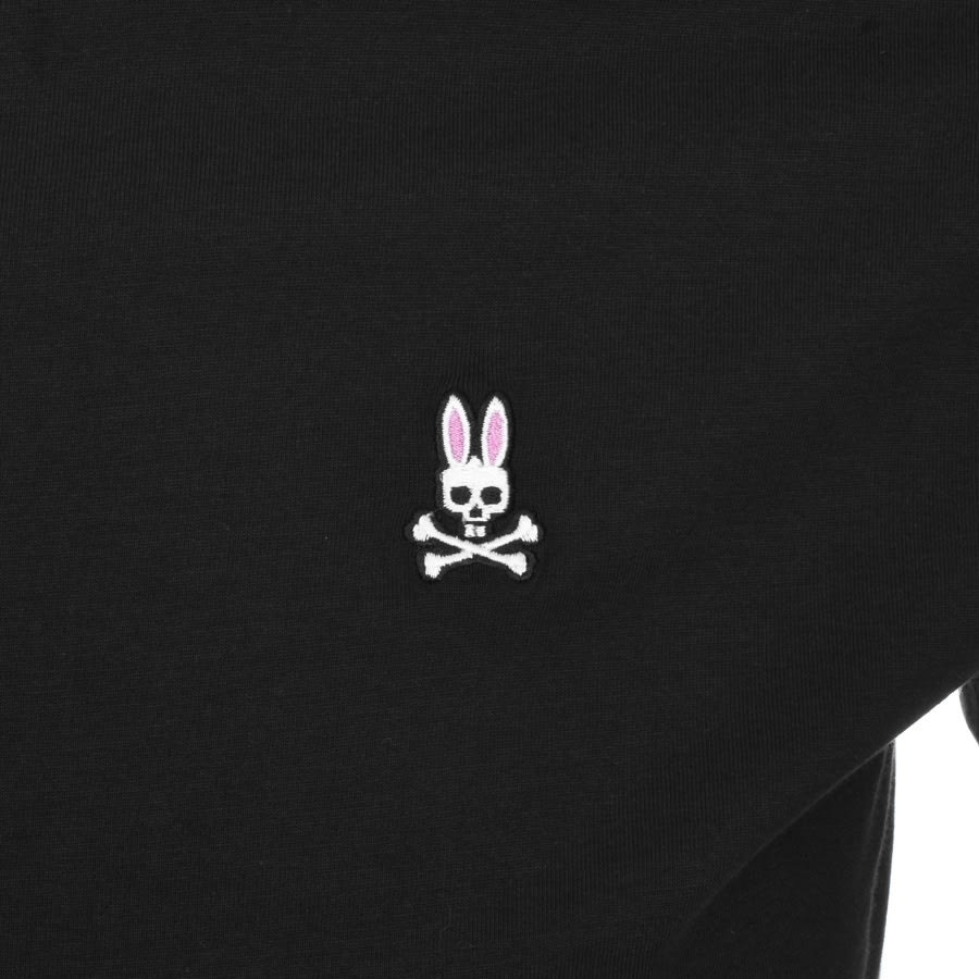 Alternative Image for ProductPsycho Bunny Classic Crew Neck T Shirt Black3